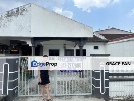 Taman Puteri Renovated Terrace House For Sale, Johor, Kluang