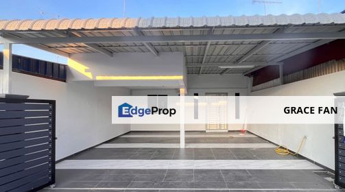 Taman Kurnia Single Storey Terrace House for Sale, Johor, Kluang