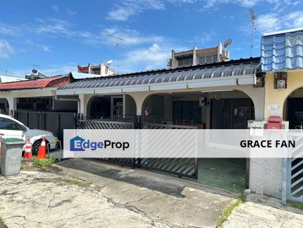 Taman Indah Jaya 1-Storey Terrace House for Rent, Johor, Kluang