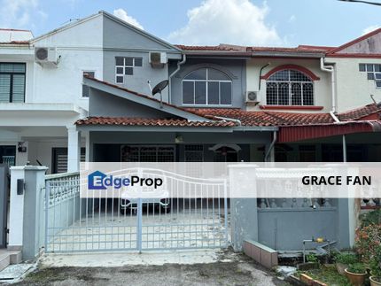 Double Storey Terrace House for Sale, Johor, Kluang