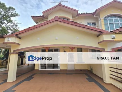 Extra Large Double Storey Terrace House for Sale, Johor, Kluang