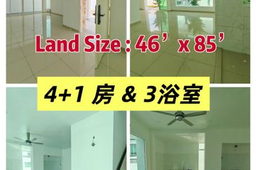 DOUBLE STOREY SEMI DETACHED HOUSE