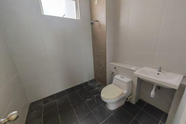 DOUBLE STOREY SEMI DETACHED HOUSE