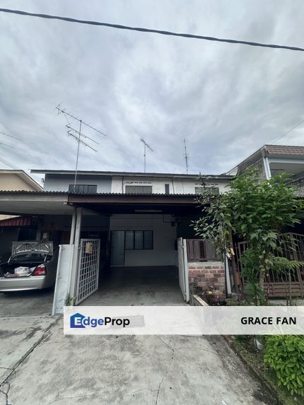 Double Storey Low Cost House for Rent, Johor, Batu Pahat