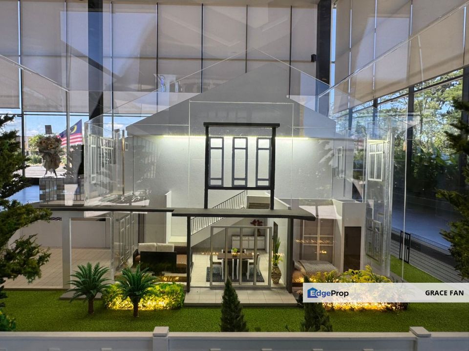 Double Storey Terrace House @ Mutiara Gading , Johor, Batu Pahat