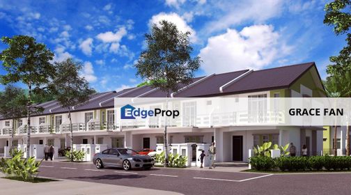 Double Storey Terrace House @ Mutiara Gading , Johor, Batu Pahat