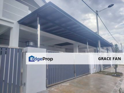 Single Storey Terrace House for Sale@ Parkland , Johor, Kluang
