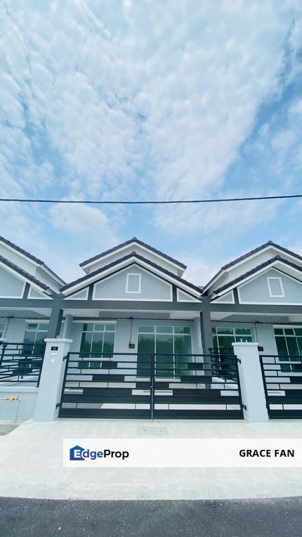Single Storey Terrace House for Sale, Johor, Batu Pahat