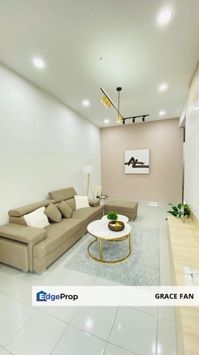 Single Storey Terrace House for Sale, Johor, Batu Pahat