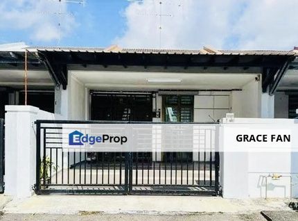 Renovated Single Storey Terrace House for Sale, Johor, Kluang