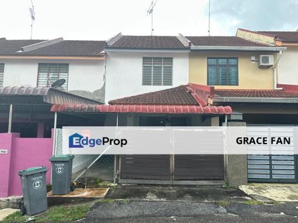Double Storey Medium Cost House For Sale, Johor, Kluang