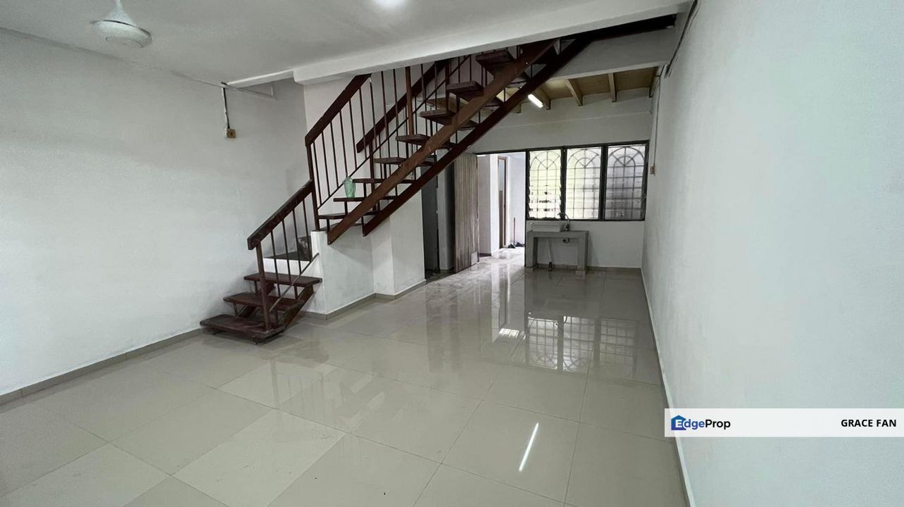 Double Storey Low Cost House for Sale, Johor, Kluang