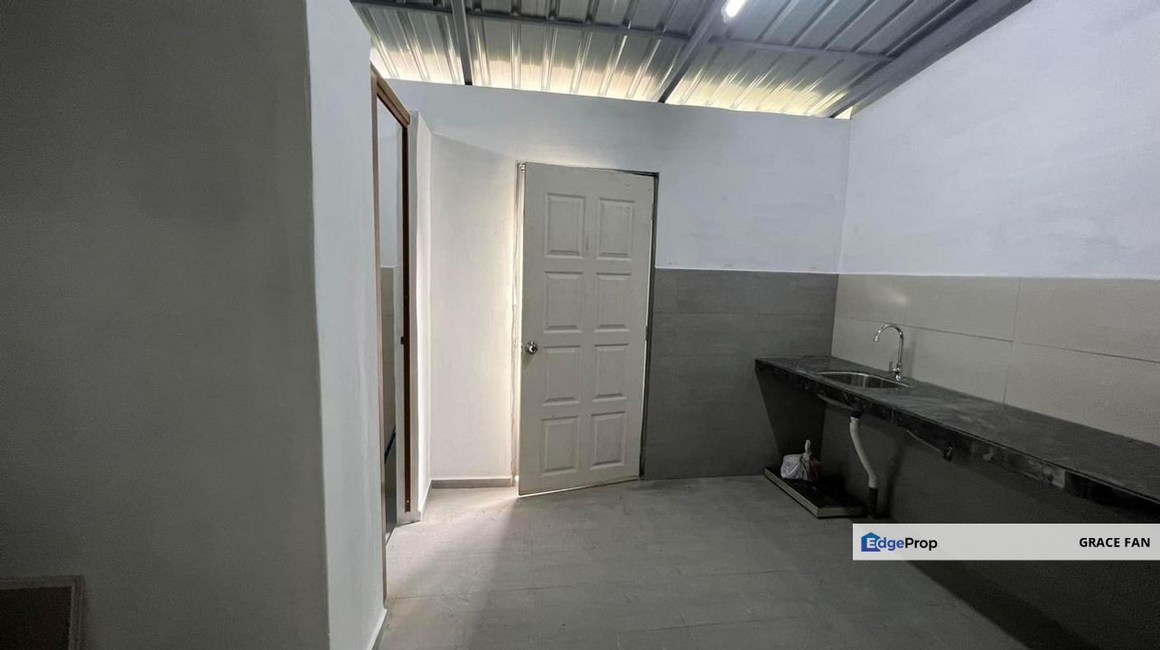 Double Storey Low Cost House for Sale, Johor, Kluang