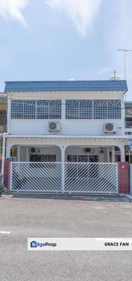 6 Bilik Rumah Teres Dua Tingkat Untuk dijual , Johor, Kluang