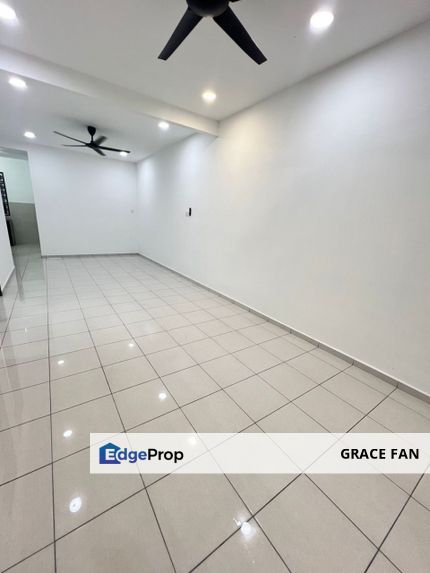 Single Storey Terrace House for Rent - with land, Johor, Kluang