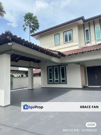 Double Storey Bungalow House For Sale, Johor, Kluang