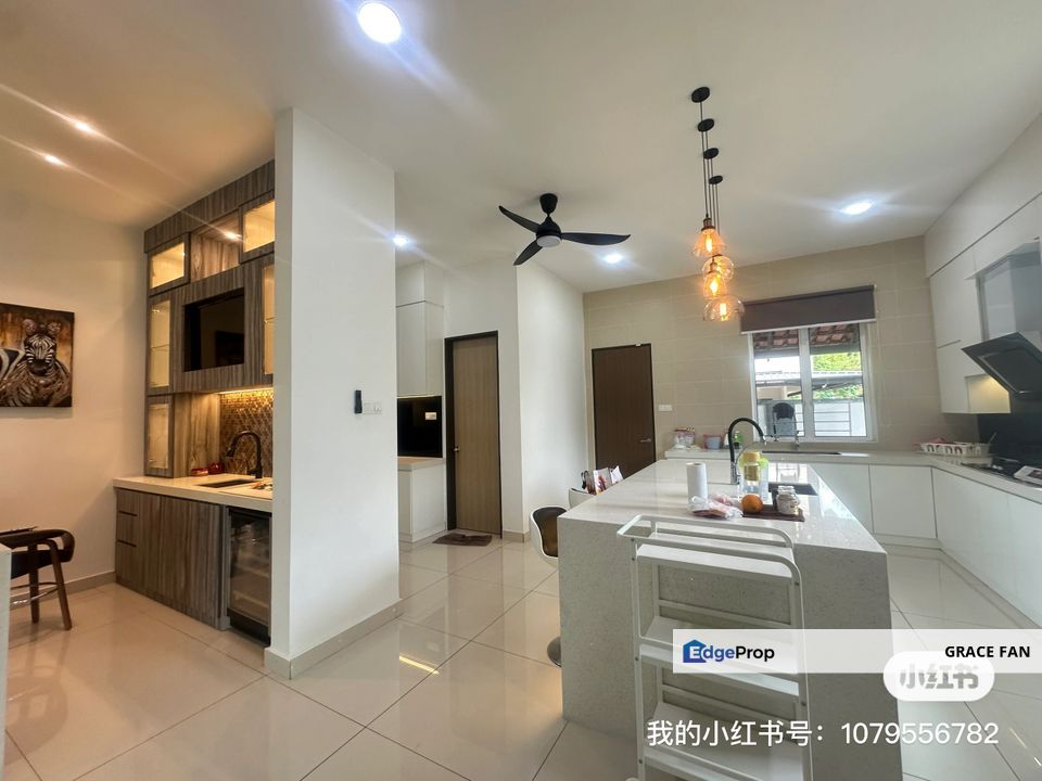 Double Storey Bungalow House For Sale, Johor, Kluang
