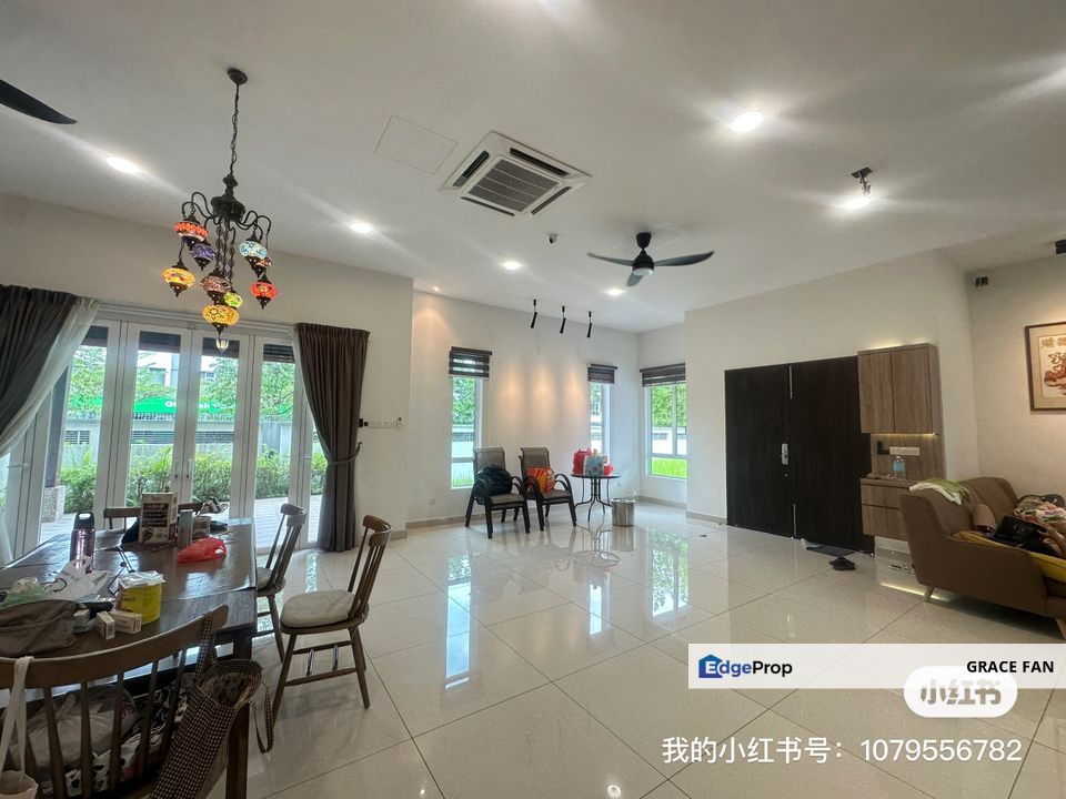 Double Storey Bungalow House For Sale, Johor, Kluang
