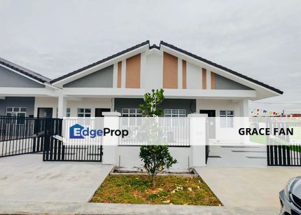 4bedrooms Single Storey Terrace House For Sale, Johor, Batu Pahat