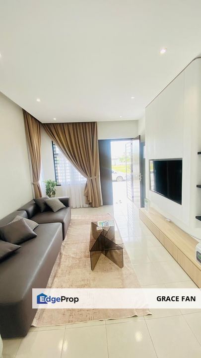 4bedrooms Single Storey Terrace House For Sale, Johor, Batu Pahat