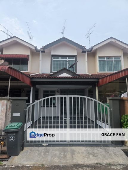 Double Storey Medium Cost House for Sale, Johor, Kluang