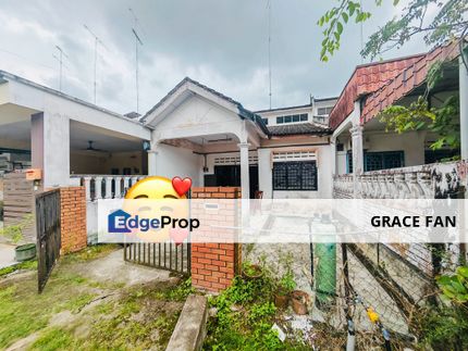 Single Storey Terrace House for Sale, Johor, Yong Peng