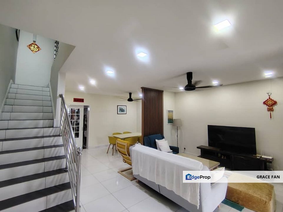 Double Storey Terrace House for Sale, Johor, Kluang
