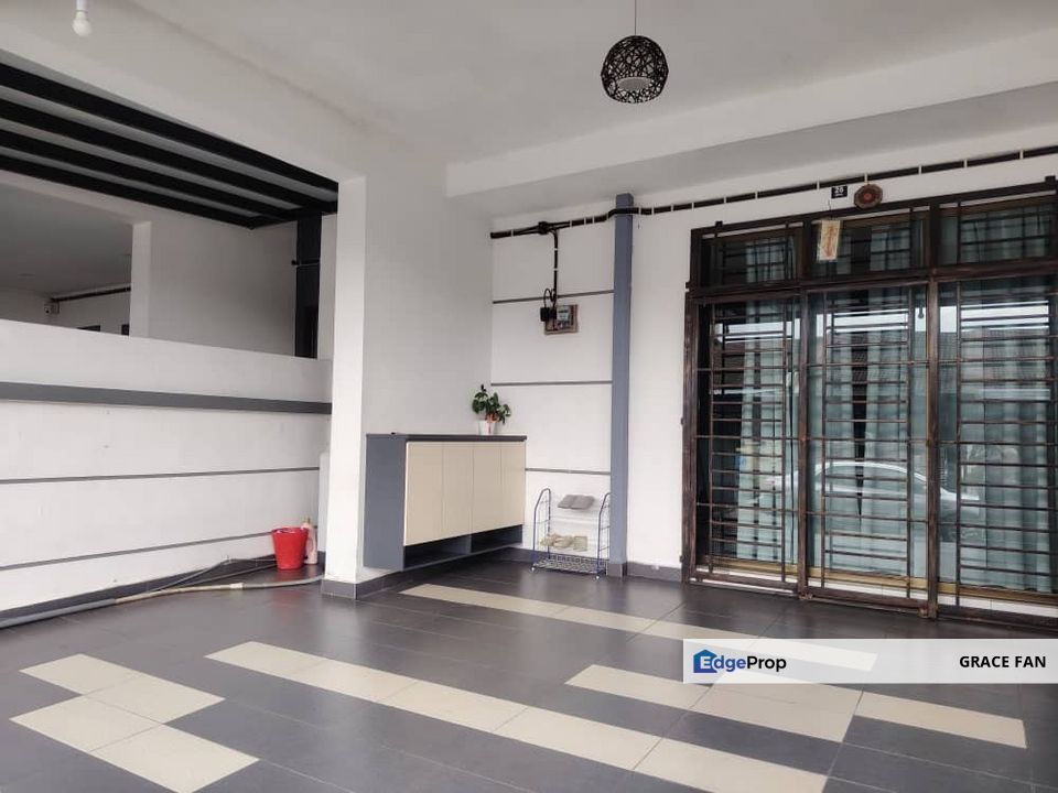 Double Storey Terrace House for Sale, Johor, Kluang