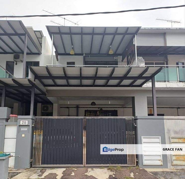 Double Storey Terrace House for Sale, Johor, Kluang