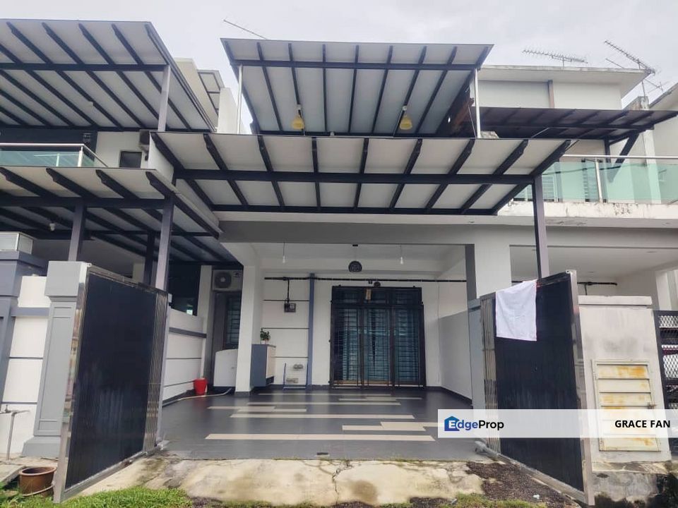 Double Storey Terrace House for Sale, Johor, Kluang
