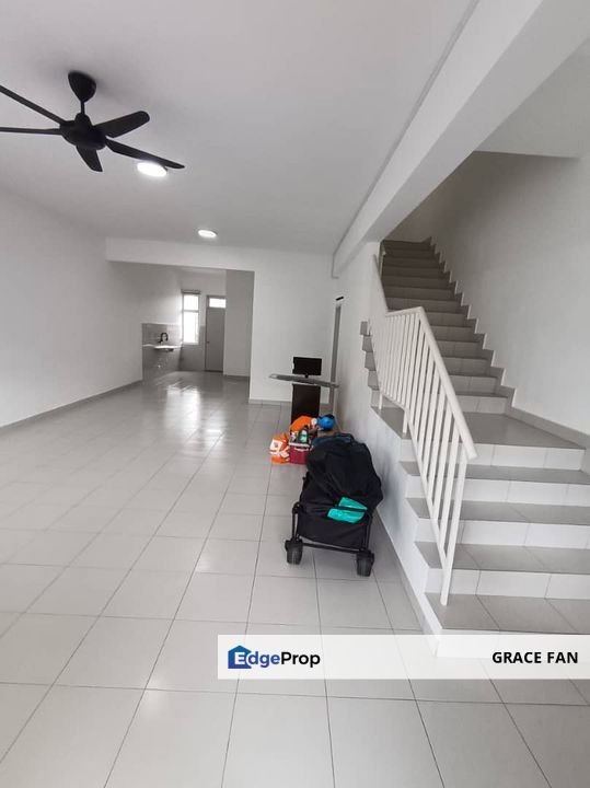 Double Storey Terrace House for Rent, Johor, Pengerang