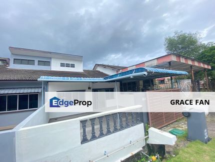 Tmn Bahagia - Single Storey Terrace House for sale, Johor, Kluang