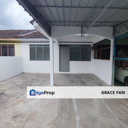 Tmn Purnama-Single Storey Terrace House for sale, Johor, Simpang Renggam