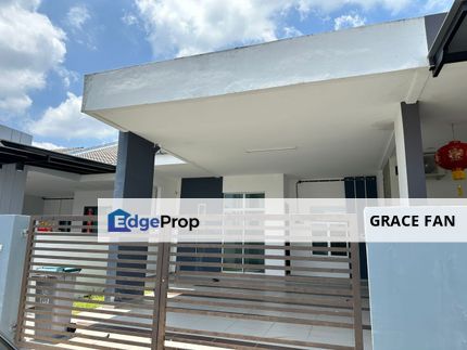 Sri Gading Single Storey Terrace House for Sale, Johor, Batu Pahat