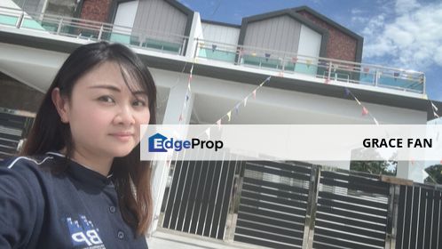 Tmn  Pelangi Permai, 2-S. Terrace House for sale, Johor, Batu Pahat
