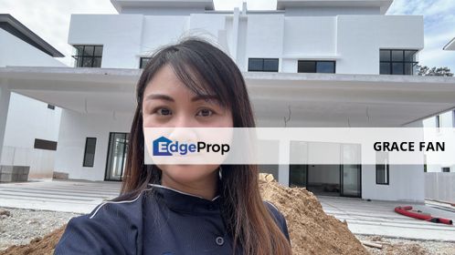 2 1/2 Storey Semi-D for Sale, Johor, Batu Pahat