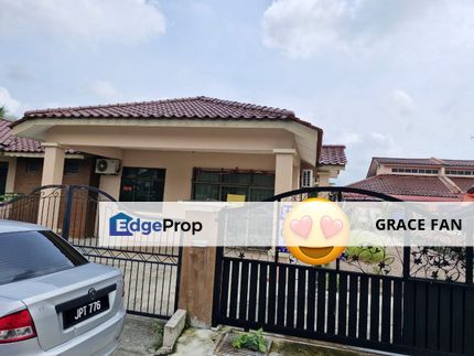 Single Storey Semi-D House for Rent, Johor, Kluang