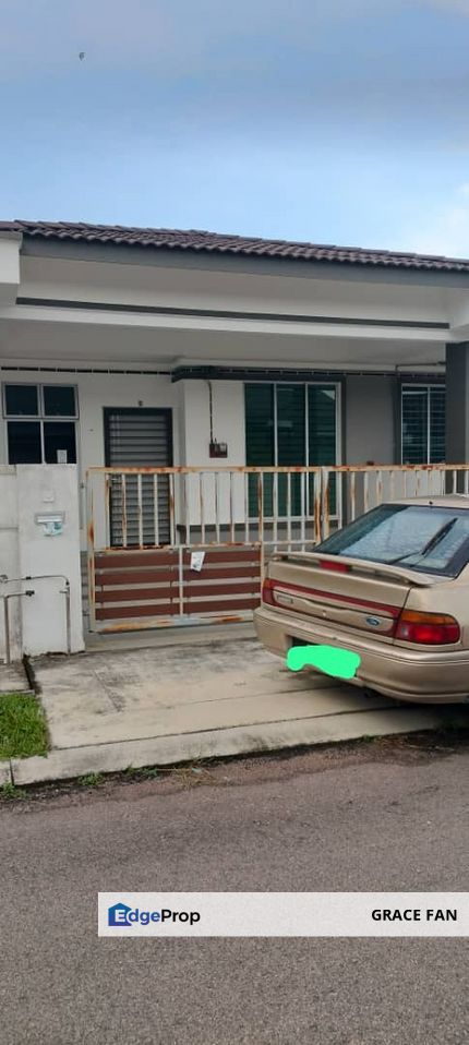 Single Storey Terrace House for Rent, Johor, Kluang