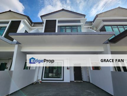 2-Storey Terrace House for Rent, Johor, Kluang