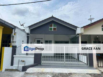 Single Storey Terrace House for Sale, Johor, Kluang