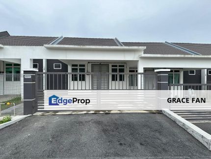 1-Storey Terrace House For Sale, Johor, Kluang