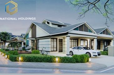 1-Storey Terrace House for Sale