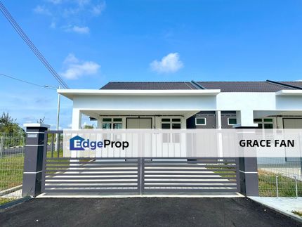 Tmn Puterimas, Kluang, New 1-Storey Terrace House , Johor, Kluang