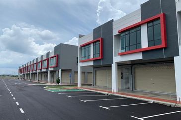 Taman Kluang Perdana