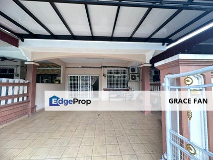 Taman Aman 2-Storey Terrace House for Sale, Johor, Kluang