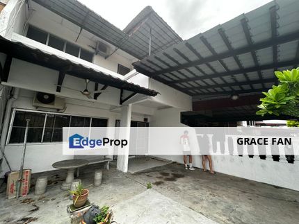 Taman Berlian 2-Storey Terrace for Sale- 100% Loan, Johor, Kluang