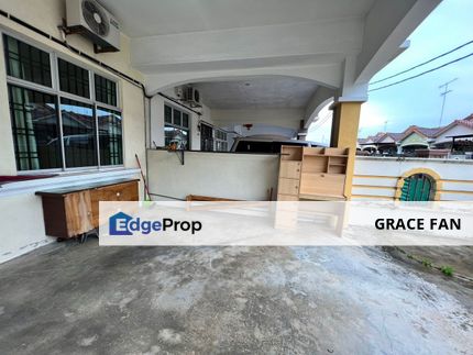 Nice Single Storey Terrace House For Sale, Johor, Kluang