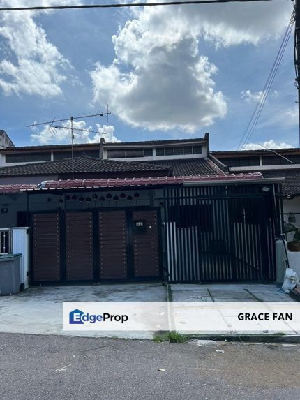 Taman Megah,  Single Storey Terrace House for Sale, Johor, Kluang