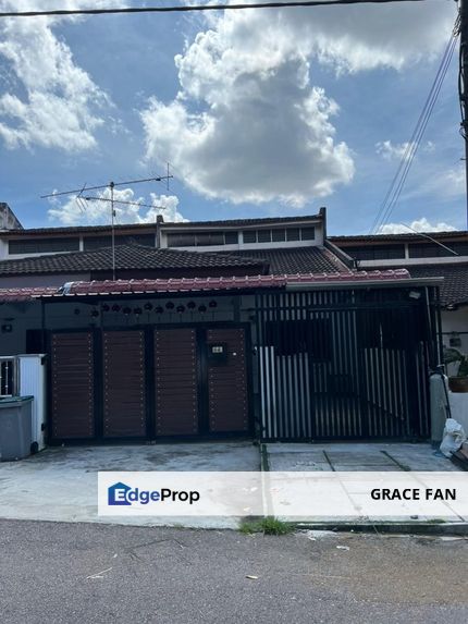 Valuable Single Storey Terrace House for Sale, Johor, Kluang