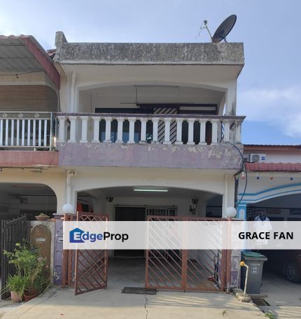 Taman Kluang Barat Low Cost House for Sale, Johor, Kluang
